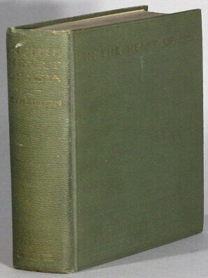 Item #67922 In the heart of Asia. Lieut.-Col Etherton, ercy, homas
