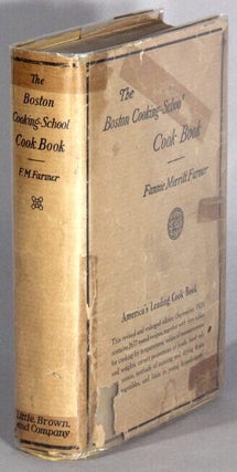 Item #68222 The Boston Cooking-School cook book. Fannie Merritt Farmer