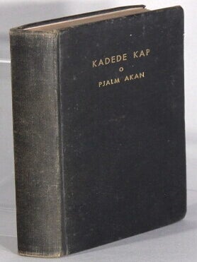 Item #68243 Kadede Kap en atail kaun o jaunkamaur Iejuj Krijtuj: Pjalm akan