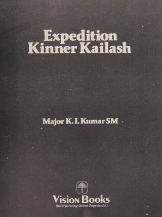 Expedition Kinner Kailash