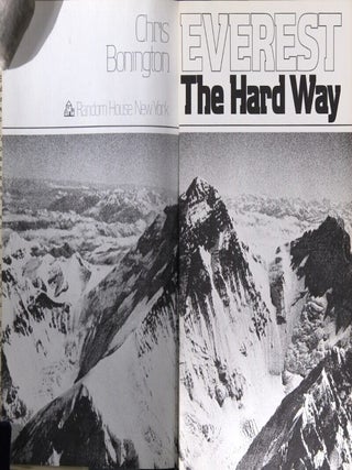 Everest the hard way