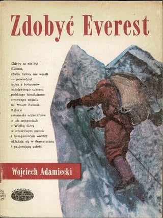 Item #68362 Zdobyć Everest. Wojciech Adamiecki
