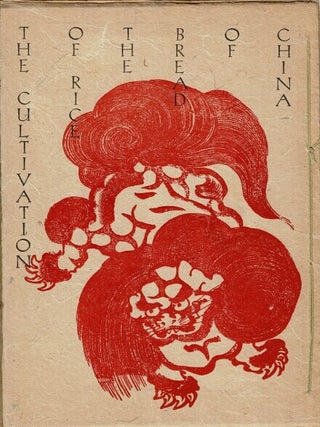 Item #68392 The cultivation of rice the bread of China