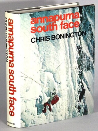 Item #68425 Annapurna south face. Chris Bonnington