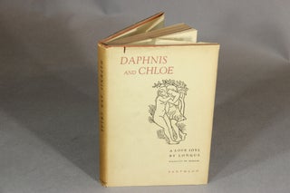 Item #6846 Daphnis and Chloe. LONGUS
