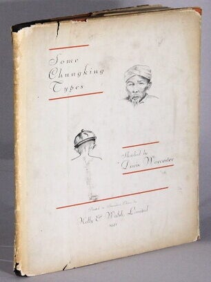 Item #68493 Some Chungking types. Sketched by Doris Worcester. Doris Worcester