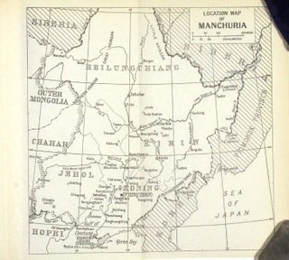 Manchuria: cradle of conflict