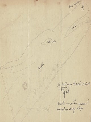 A body of correspondence between the author and marine architect Howard 'Chap' Chapelle, and Frederic 'Fritz' Fenger, a fellow yacht designer, author, and sailor