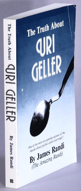 The truth about Uri Geller | James Randi