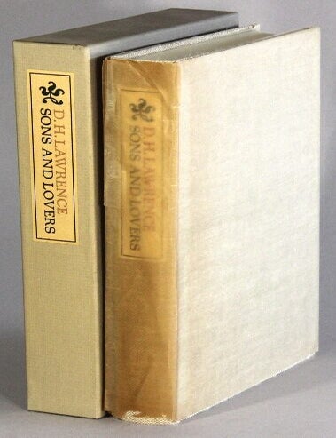 Item #69017 Sons and lovers. D. H Lawrence.