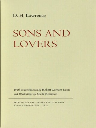 Sons and lovers