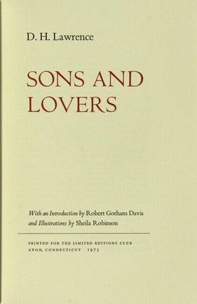 Sons and lovers