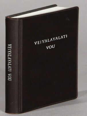Item #69034 Ai vola ni veiyalayalati vou i Jisu Karisito: na noda turaga kai vakabula = The New...