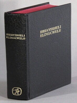 Item #69036 Ibhayibheli Elingcwele = Bible in Zulu