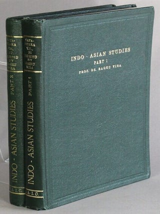 Item #69116 Indo-Asian studies ... Śata-piṭaka series: Indo-Asian literatures ... reproduced...