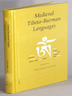 Item #69141 Medieval Tibeto-Burman languages. Christopher I. Beckwith