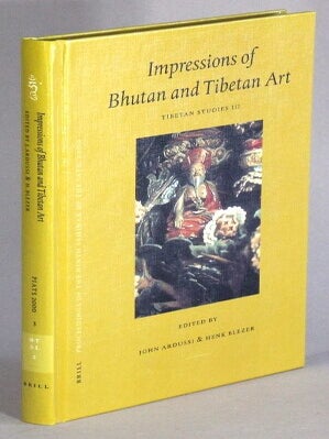 Item #69144 Impressions of Bhutan and Tibetan art. John Ardussi, Henk Blezer