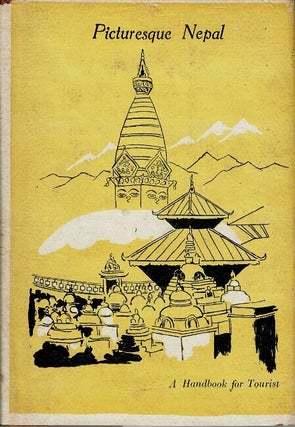 Item #69150 Picturesque Nepal: a handbook for tourists. Jagdish Man Singh Amatya