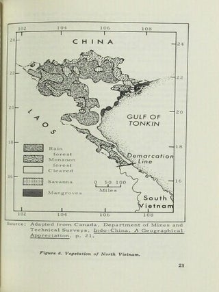 Area handbook for North Vietnam