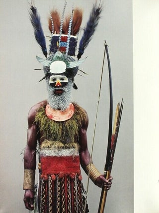 Man as art: New Guinea ... Introduction by Andrew Strathern