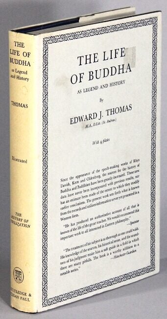 The life of Buddha as legend and history | Edward J. Thomas