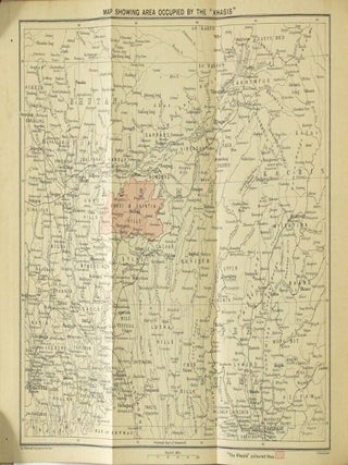 The Khasis ... Published under the orders of the Assam Administration. Second edition, illustrated