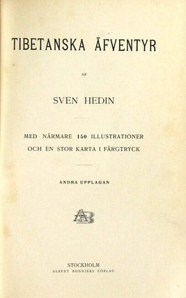 Tibetanska äfventyr ... Andra upplagan