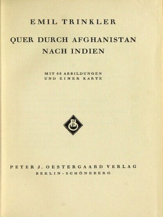 Quer durch Afghanistan nach Indien