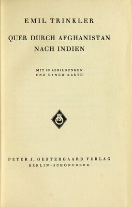 Quer durch Afghanistan nach Indien