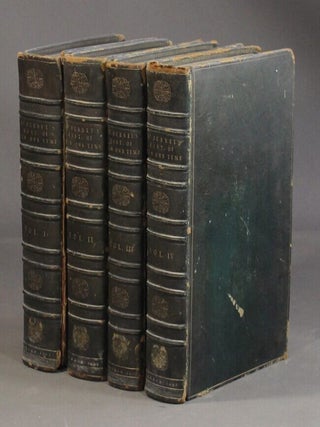 Item #6924 Bishop Burnet's history of his own time. From the Restoration of King Charles II to...