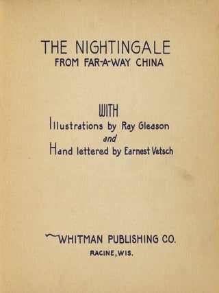 The nightingale from far-a-way China
