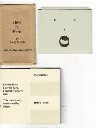 I like it here. Emily Martin.
