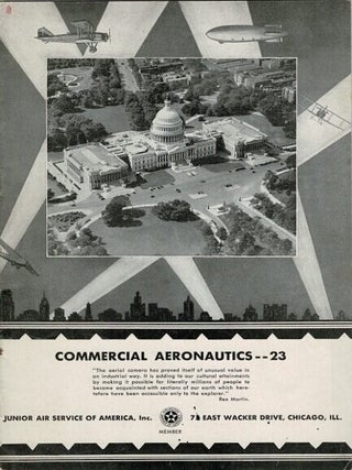 Item #69540 Commercial Aeronautics - 23 [cover title