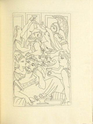 Lysistrata ... A new version by Gilbert Seldes with a special introduction by Mr. Seldes and illustrations by Pablo Picasso