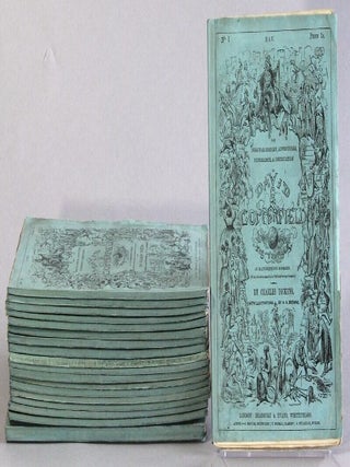 Item #69551 The personal history of David Copperfield... With illustrations by H. K Browne....