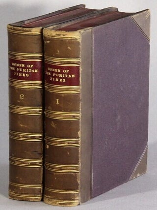 Item #69751 Memorable women of Puritan times. James Anderson, Rev