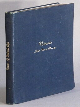 Item #69758 Ninette a redwoods idyll ... illustrated by M. Isabelle Morrison. John Vance Cheney