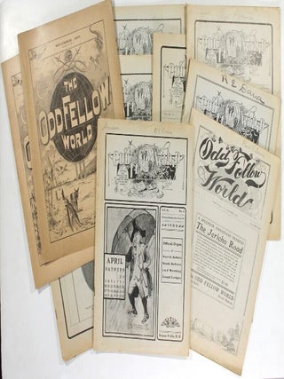 Item #69778 The Oddfellow World ... Official organ of North Dakota, South Dakota and Wyoming...