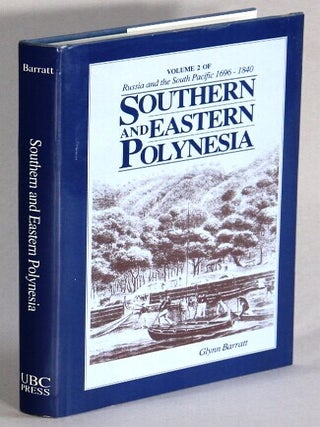 Item #69811 Southern and eastern Polynesia. Glynn Barratt