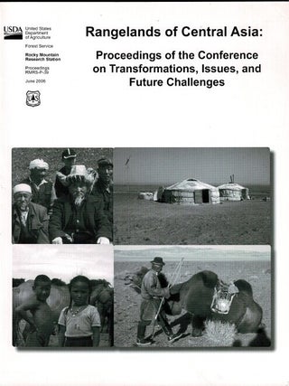 Item #69966 Rangelands of Central Asia: proceedings of the conference on transformations, issues,...