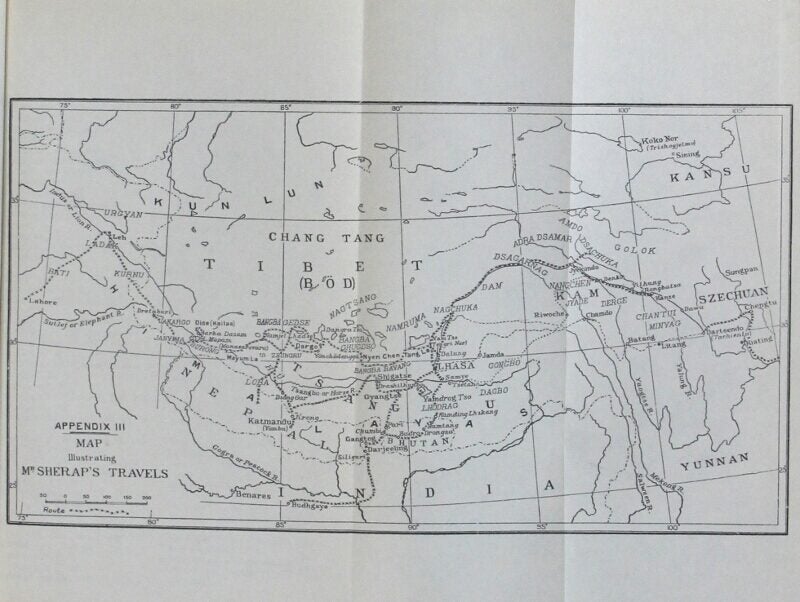 A Tibetan on Tibet: being the travels and observations of Mr. Paul ...