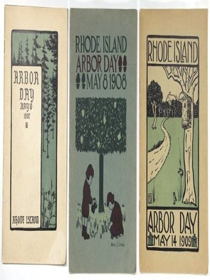 Item #70061 Rhode Island Arbor Day annual. May 14, 1907, 1908 1909