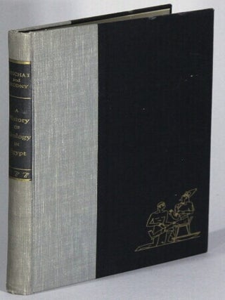 Item #70217 A history of urology in Egypt. J. Bitschai, Professor Dr., M. D. M. Leopold Brodny
