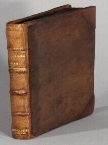 Item #70250 Horatianarum Parodiarum liber primus illustres rerum maxime novarum historias...