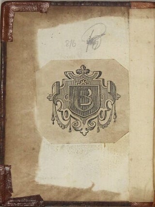Horatianarum Parodiarum liber primus illustres rerum maxime novarum historias complectens