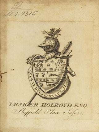 Q. Horatii Flacci Epistolae ad Pisones, et Augustum: with an English commentary and notes: to which are added critical dissertations. By the Reverend Mr. Hurd. In three volumes. The fourth edition, corrected and enlarged