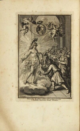 Q. Horatii Flacci poëmata. Ex antiquis Codd. & certis observationibus emendavit, variasque scriptorum & Impressorum lectiones adjecit Alexander Cuningamius