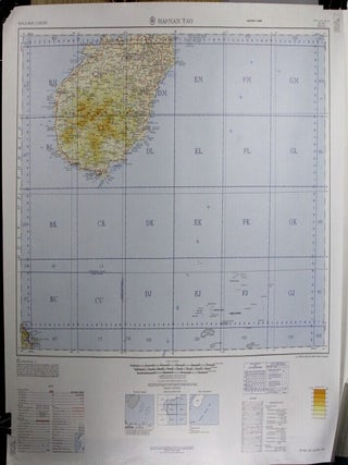 Item #70451 Hai-Nan Tao. AMS Series 1301 NE 49. Army Map Service