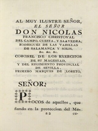 Traduccion del Arte Poetica de Horacio; o Epistola a los Pisones, formada por El P. Fr. Fernando Lozano