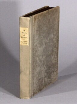 A book of satires by Q. Horatius Flaccus. Charles Loomis Dana, John.